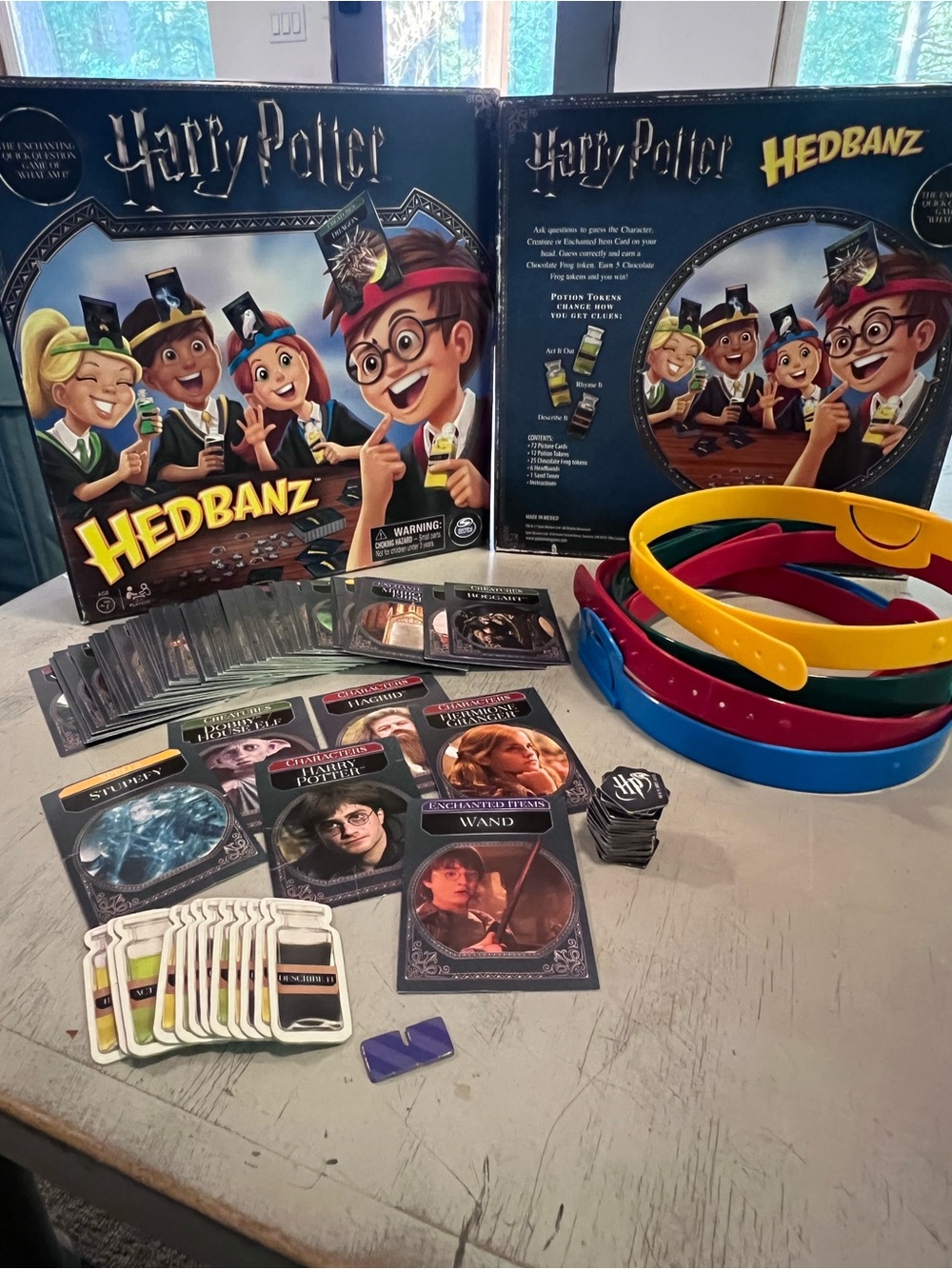 Harry Potter Headbanz Game